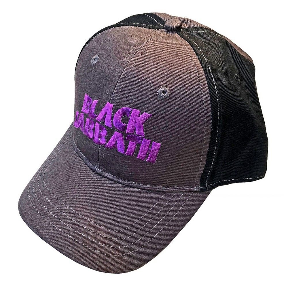 BLACK SABBATH ブラックサバス (OZZY OSBOURNE 追悼 ) - Wavy Logo / キャップ / メンズ - PGS